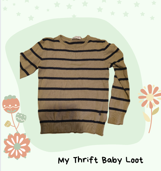 Preloved kids light sweater (5-6 years)